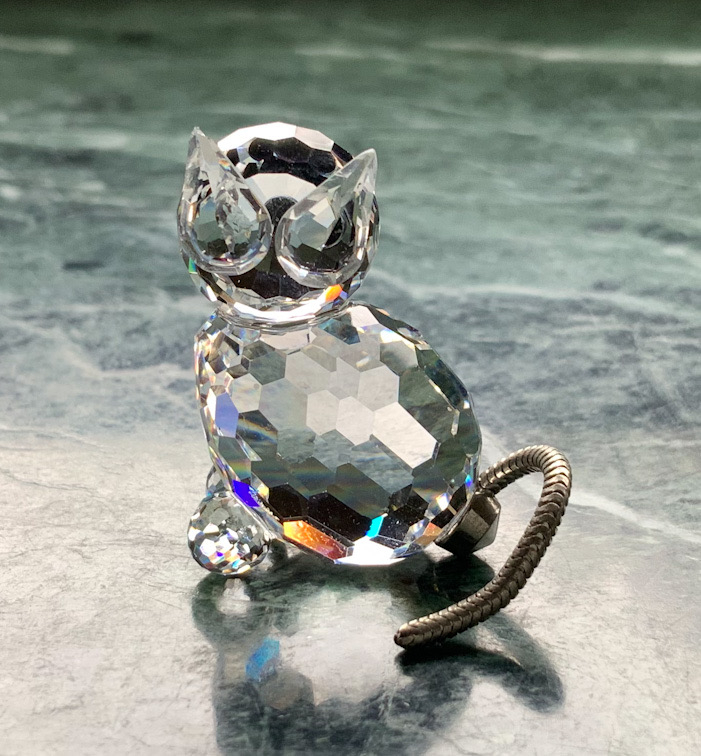 Swarovski Crystal Cat Kitten